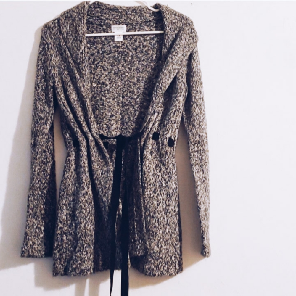 Motherhood Maternity sweater jacket